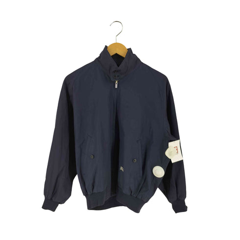 バーバリーズ BURBERRYS 裏ノヴァチェック シャドーホース ハリントンジャケット メンズ JPN:M