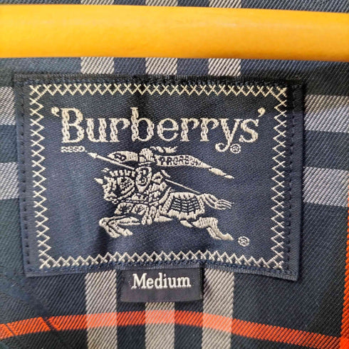 バーバリーズ BURBERRYS 裏ノヴァチェック シャドーホース ハリントンジャケット メンズ JPN:M