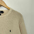 ポロバイラルフローレン Polo by RALPH LAUREN 90s ポニー刺繍 コットンニット メンズ import:M