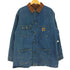 カーハート Carhartt 00s USA製 デニムカバーオール ミシガンチョアコート メンズ import:L