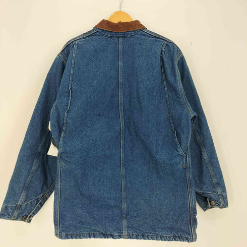 カーハート Carhartt 00s USA製 デニムカバーオール ミシガンチョアコート メンズ import:L