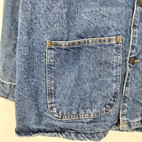カーハート Carhartt 00s USA製 デニムカバーオール ミシガンチョアコート メンズ import:L
