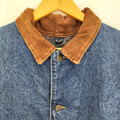 カーハート Carhartt 00s USA製 デニムカバーオール ミシガンチョアコート メンズ import:L