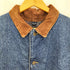 カーハート Carhartt 00s USA製 デニムカバーオール ミシガンチョアコート メンズ import:L