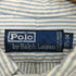 ポロバイラルフローレン Polo by RALPH LAUREN 90s ポニー刺繍 ストライプ ボタンダウンシャツ メンズ 17 1/2 - 34