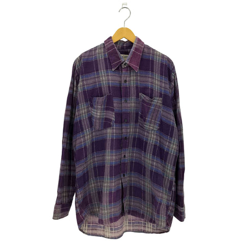 TRAILS END チェック柄 コットンBネルシャツ メンズ JPN:XL