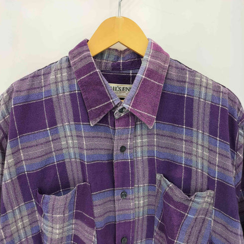 TRAILS END チェック柄 コットンBネルシャツ メンズ JPN:XL