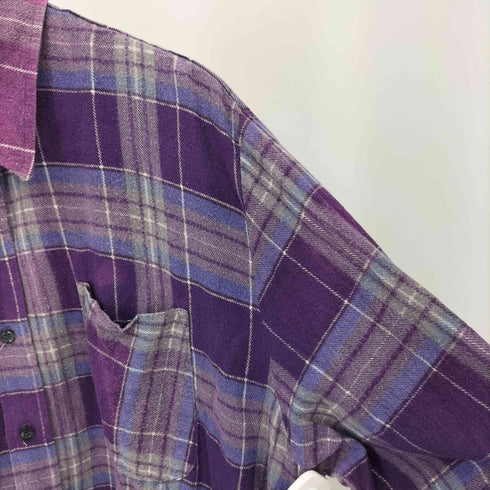 TRAILS END チェック柄 コットンBネルシャツ メンズ JPN:XL