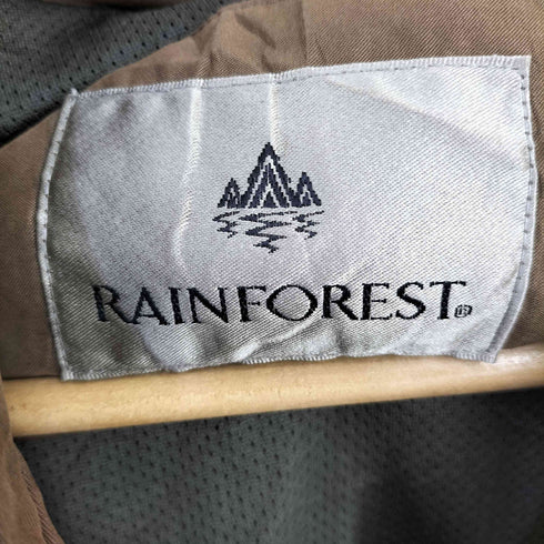 RAIN FOREST ジップアップジャケット メンズ JPN:M