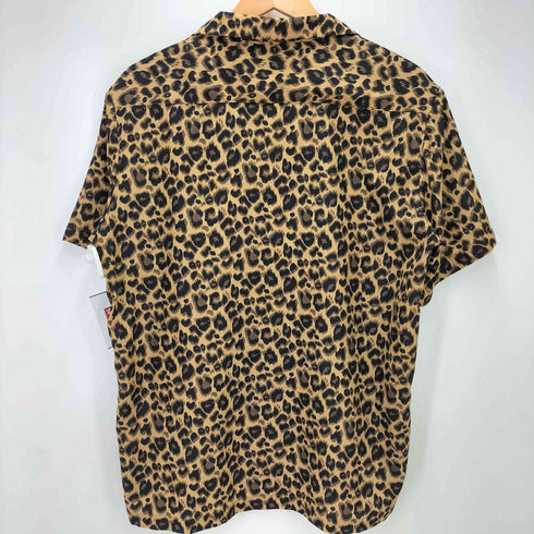 テンプテーション Temptation レオパード柄 開襟 シャツ メンズ