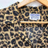 テンプテーション Temptation レオパード柄 開襟 シャツ メンズ