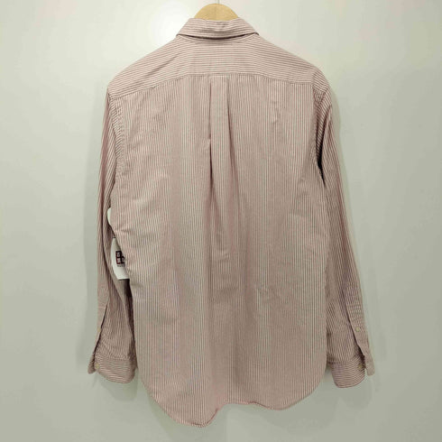 ラルフローレン RALPH LAUREN CLASSIC FIT ポニー刺繍 ストライプ ボタンダウンシャツ メンズ import:M