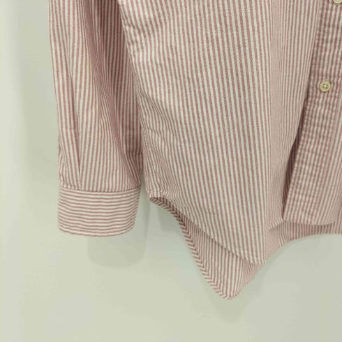 ラルフローレン RALPH LAUREN CLASSIC FIT ポニー刺繍 ストライプ ボタンダウンシャツ メンズ import:M