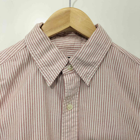ラルフローレン RALPH LAUREN CLASSIC FIT ポニー刺繍 ストライプ ボタンダウンシャツ メンズ import:M