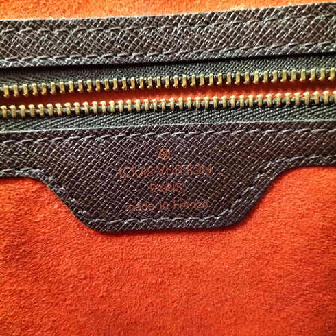 ルイヴィトン LOUIS VUITTON ダミエ・エベヌ ヴェニス モノグラム トートバッグ レディース
