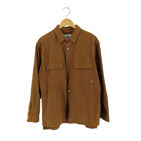 MIZUTOKI 両フラップ L/S ボックスシャツ メンズ 1