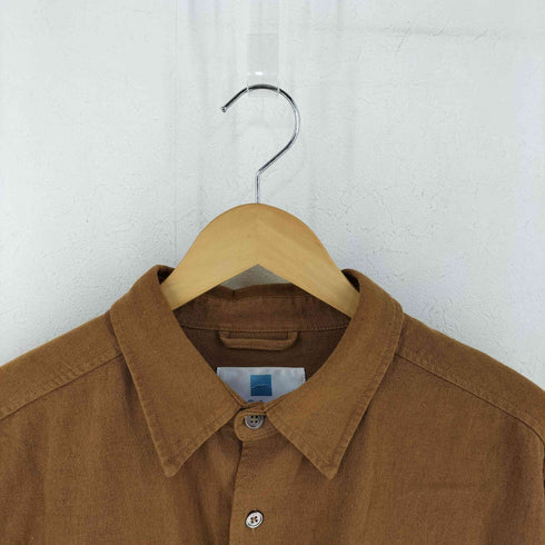 MIZUTOKI 両フラップ L/S ボックスシャツ メンズ 1