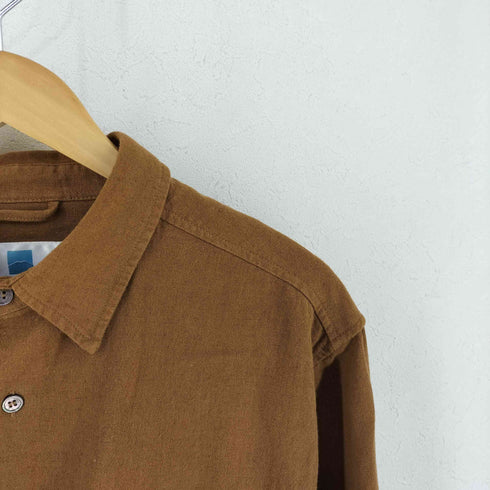 MIZUTOKI 両フラップ L/S ボックスシャツ メンズ 1