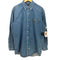 ラルフローレン RALPH LAUREN 90s ポロベア ボタンダウン デニムシャツ メンズ import:L