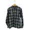 アップルバム APPLEBUM フラップポケット チェック ネルシャツ メンズ JPN:XL