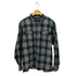アップルバム APPLEBUM フラップポケット チェック ネルシャツ メンズ JPN:XL
