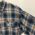 アップルバム APPLEBUM フラップポケット チェック ネルシャツ メンズ JPN:XL