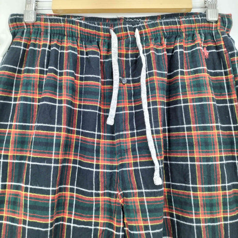 ポロバイラルフローレン Polo by RALPH LAUREN 90s~00s チェック SLLEPWEAR パジャマパンツ メンズ JPN:M