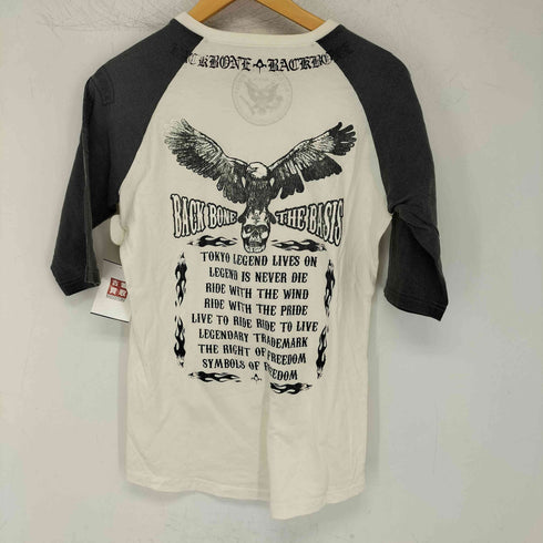 バックボーン BACKBONE オールドイングリッシュ ラグランTシャツ メンズ JPN:M