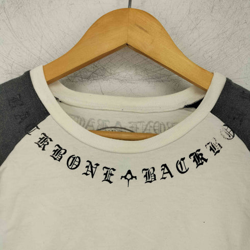 バックボーン BACKBONE オールドイングリッシュ ラグランTシャツ メンズ JPN:M
