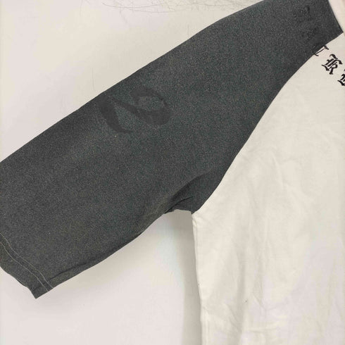 バックボーン BACKBONE オールドイングリッシュ ラグランTシャツ メンズ JPN:M