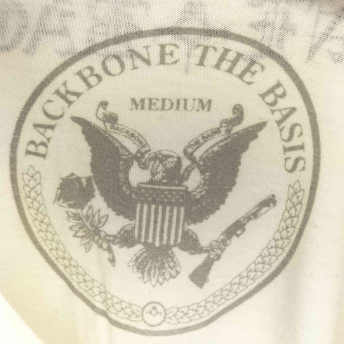 バックボーン BACKBONE オールドイングリッシュ ラグランTシャツ メンズ JPN:M