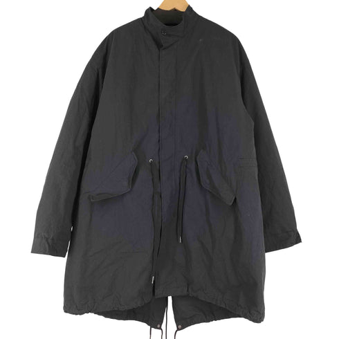 モノマート MONO-MART ビッグシルエット コットンナイロン M-65 モッズコート&キルティングライナーセット メンズ JPN:L