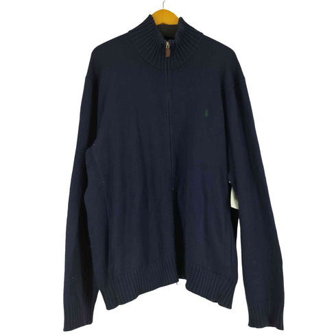 ポロバイラルフローレン Polo by RALPH LAUREN スモールポニー刺繍ドライバーズニット メンズ XXL