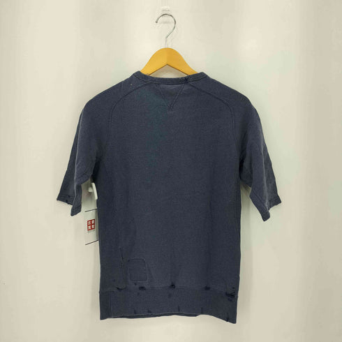 バックボーン BACKBONE ヴィンテージ加工 前V ミリタリースウェット メンズ JPN:M