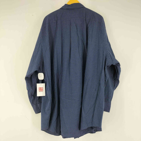 ラルフローレン RALPH LAUREN スモールポニー刺繍 チェック L/S BD シャツ メンズ 4X BIG
