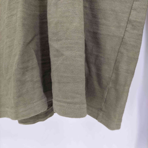 バックボーン BACKBONE ステンシル ヘンリーネック カットソー メンズ JPN:M