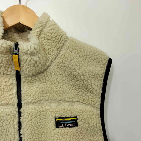 エルエルビーン L.L.Bean Mountain Pile Fleece Vest マウンテンパイルフリースベスト メンズ import:M