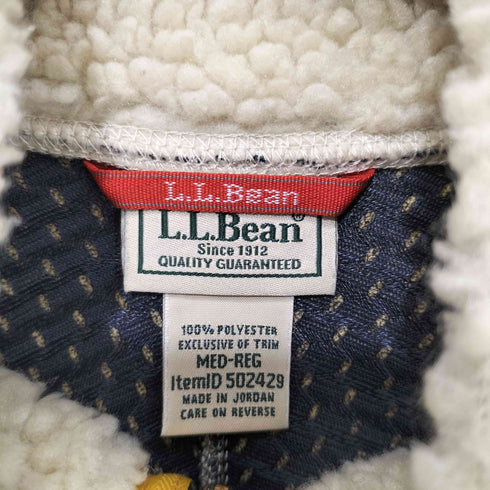 エルエルビーン L.L.Bean Mountain Pile Fleece Vest マウンテンパイルフリースベスト メンズ import:M
