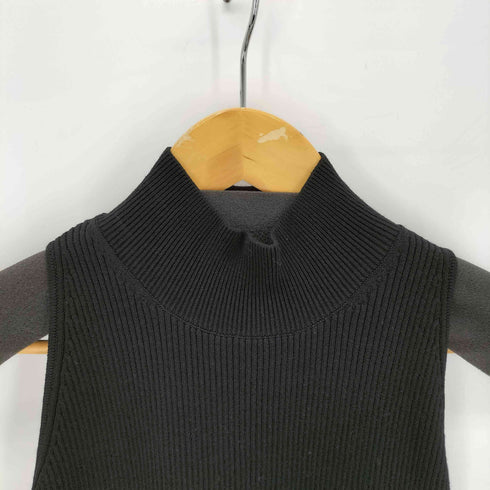 フレイアイディー FRAY I.D 25AW ニットドッキングプリーツワンピース レディース JPN:1