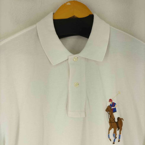 ポロバイラルフローレン Polo by RALPH LAUREN ビッグポニー刺繍 S/S ポロシャツ メンズ JPN:M