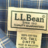 エルエルビーン L.L.Bean WRINKLE RESISTANT チェック L/S BD シャツ メンズ XXL