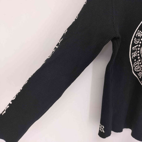 バックボーン BACKBONE オールドイングリッシュ Vネック サーマルカットソー メンズ JPN:M