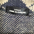 トリココムデギャルソン tricot COMME des GARCONS 90S AD1996 アーガイル柄 ウール ナイロン Vネック ニット セーター レディース