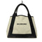 バレンシアガ BALENCIAGA NAVY CABAS TOTE BAG レディース
