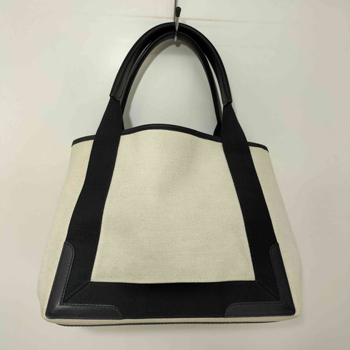 バレンシアガ BALENCIAGA NAVY CABAS TOTE BAG レディース