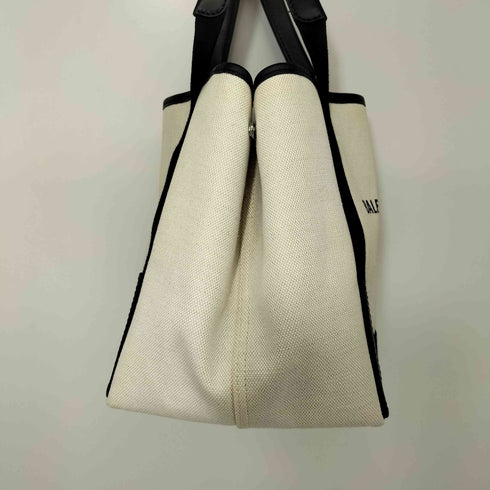 バレンシアガ BALENCIAGA NAVY CABAS TOTE BAG レディース