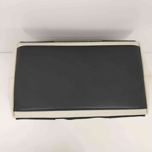 バレンシアガ BALENCIAGA NAVY CABAS TOTE BAG レディース