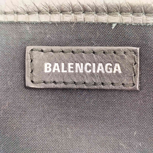 バレンシアガ BALENCIAGA NAVY CABAS TOTE BAG レディース
