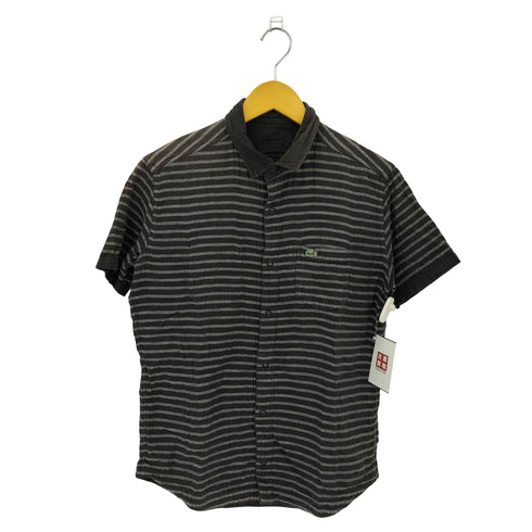 ラコステ LACOSTE リバーシブル 半袖シャツ メンズ 4