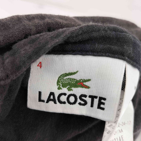 ラコステ LACOSTE リバーシブル 半袖シャツ メンズ 4